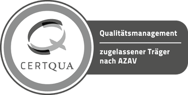 CERTQUA: Qualitätsmanagement, zugelassener Träger nach AZAV