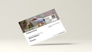 Gutschein: Einstieg ins Birding